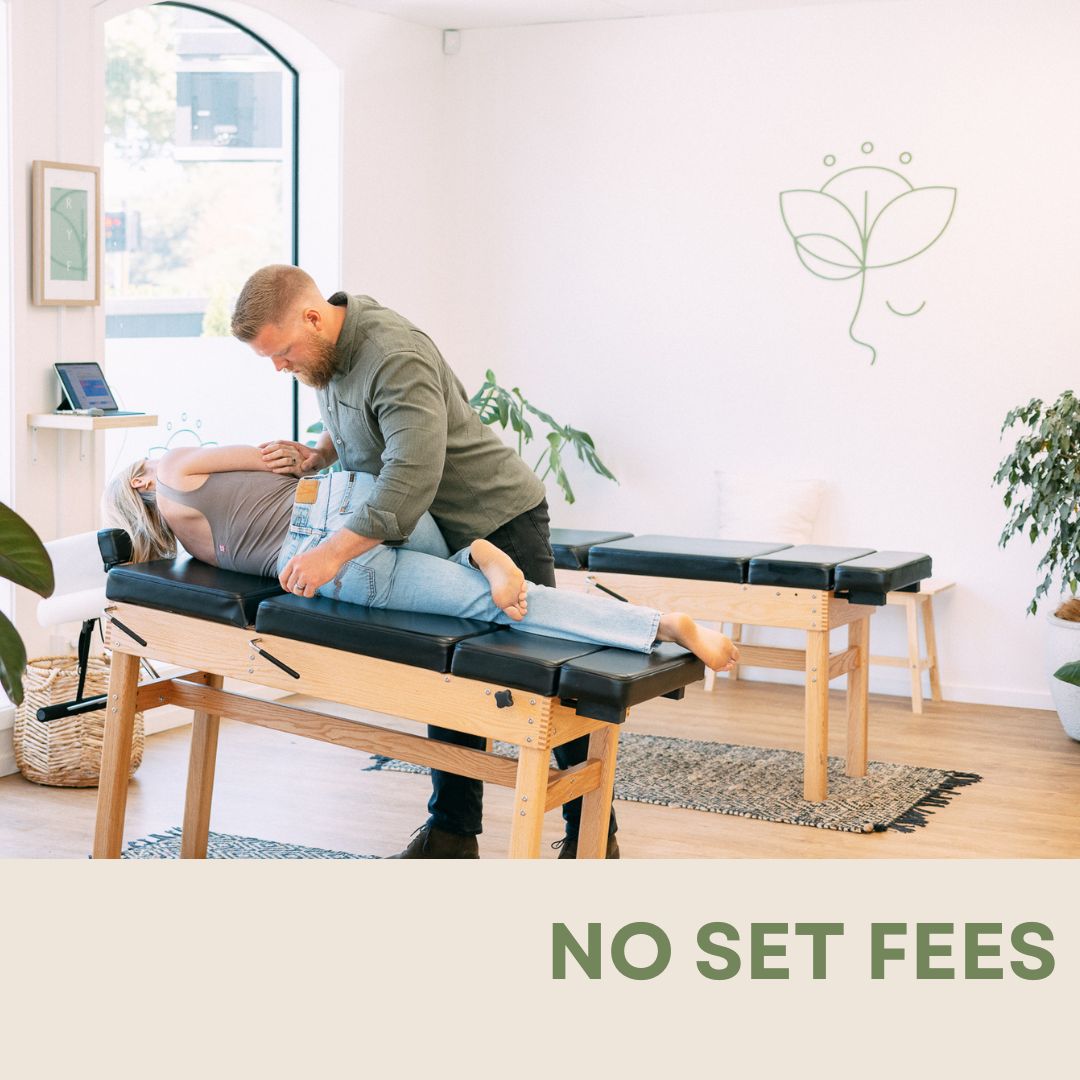 Natura Chiropractic Facebook ad: Click To Book