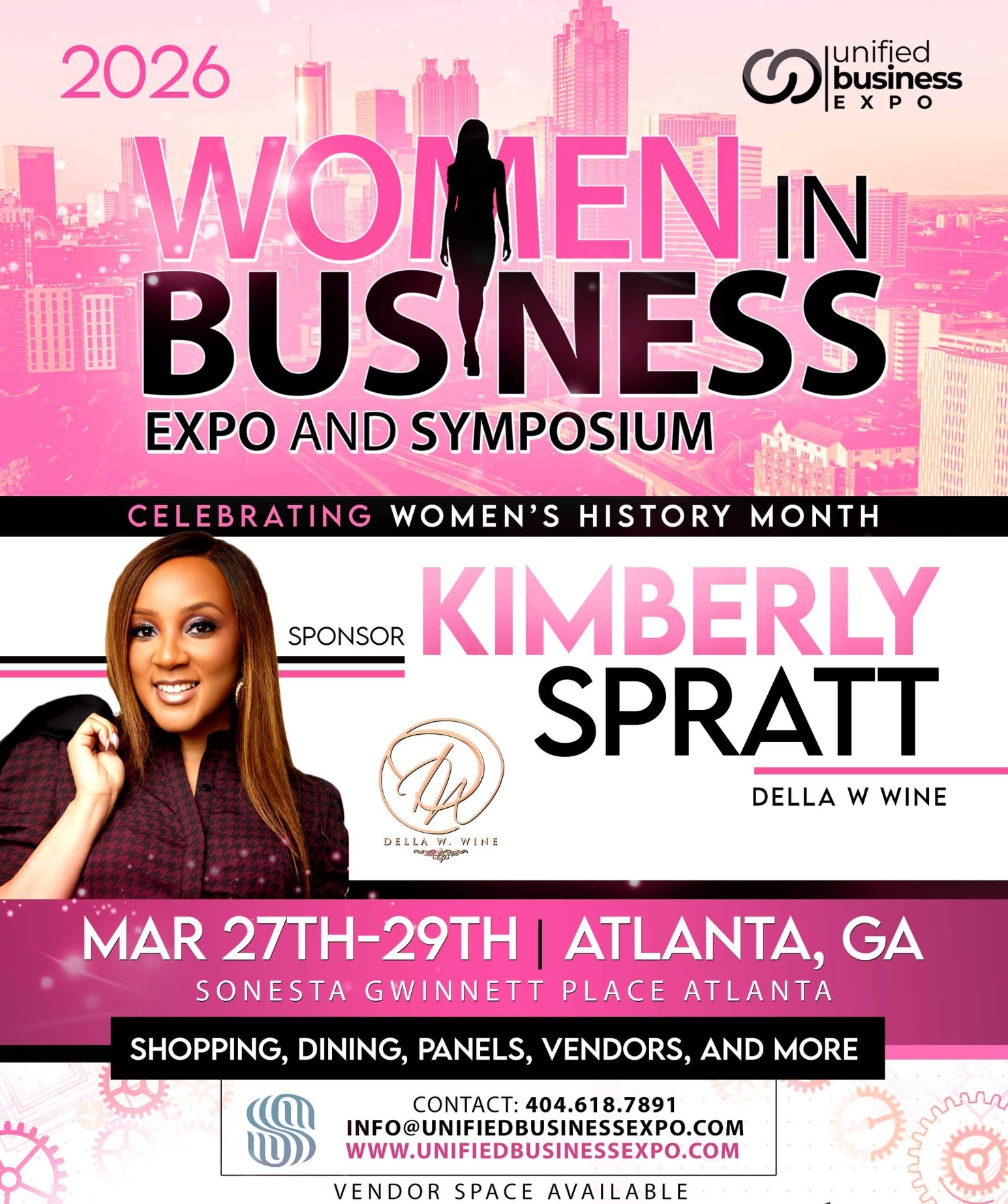 Unified Business Expo Facebook ad: GROW YOUR BUSINESS!