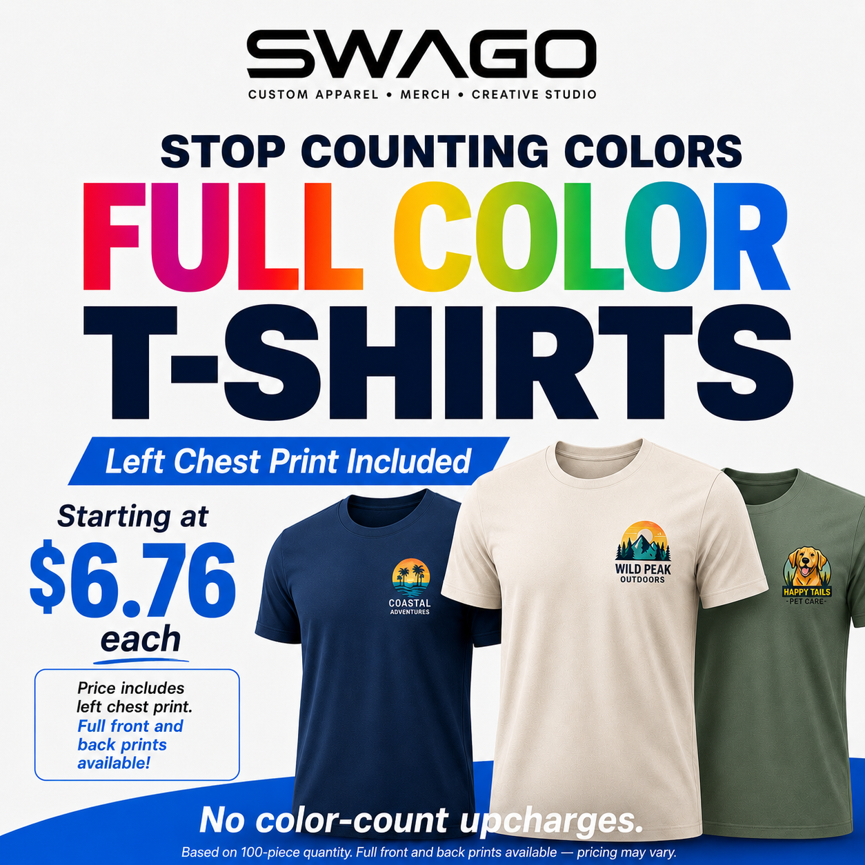 SWAGO Creative Facebook ad
