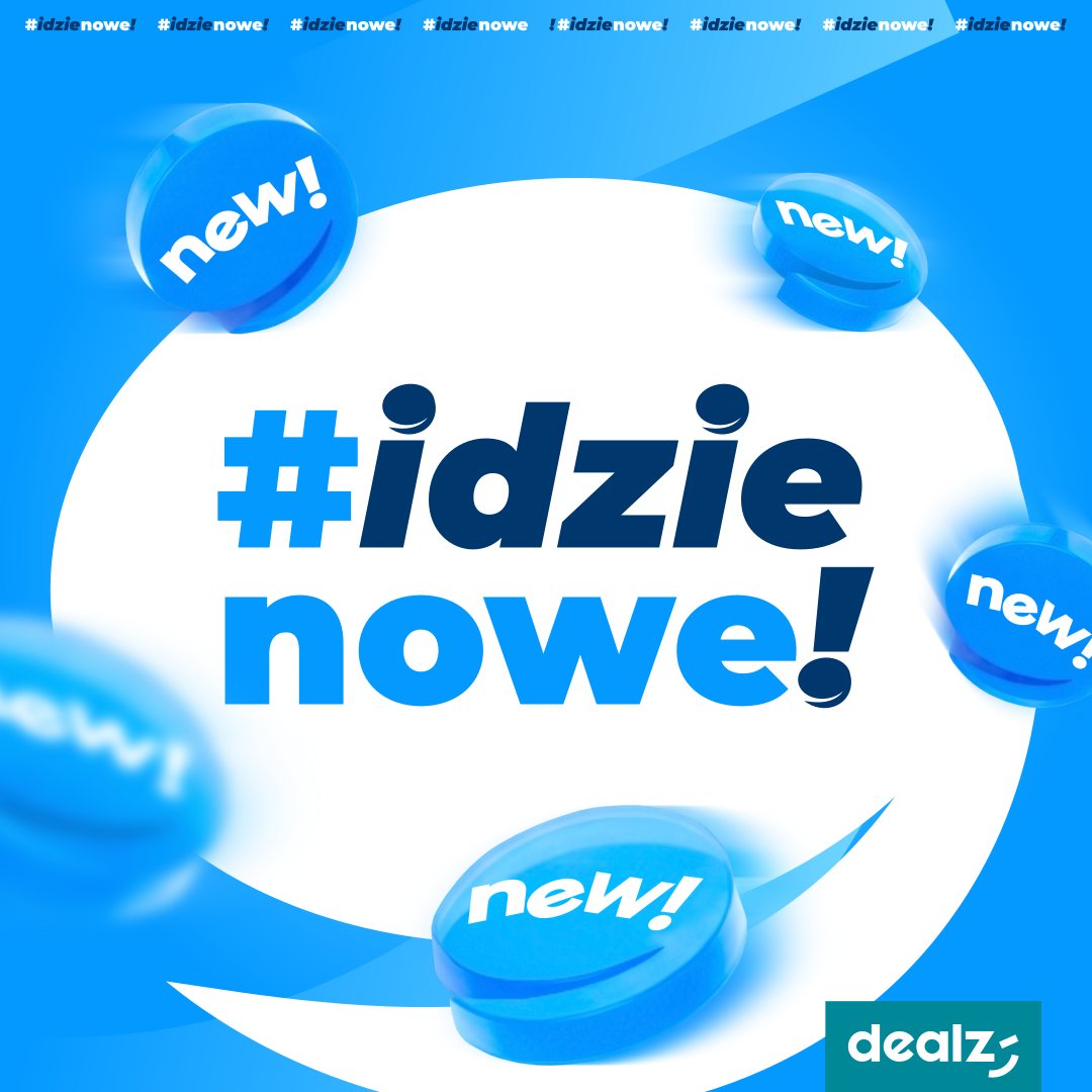Dealz Polska Facebook ad: Szykuj się, bo Tempo jest tak mocne, że…