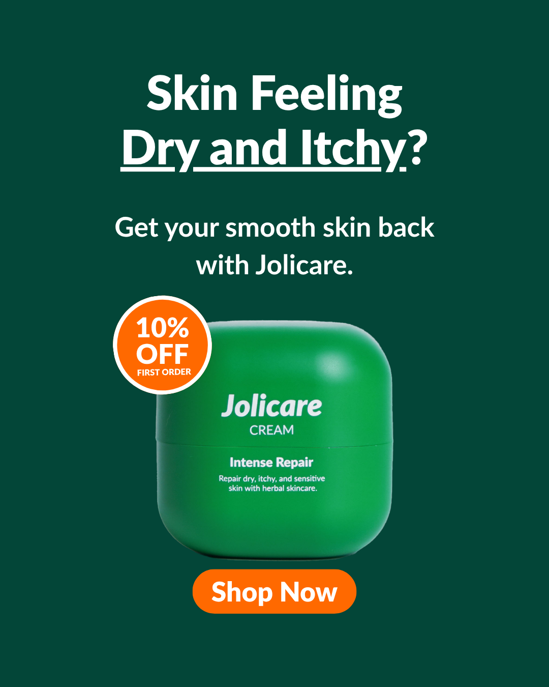 Jolicare Singapore Facebook ad