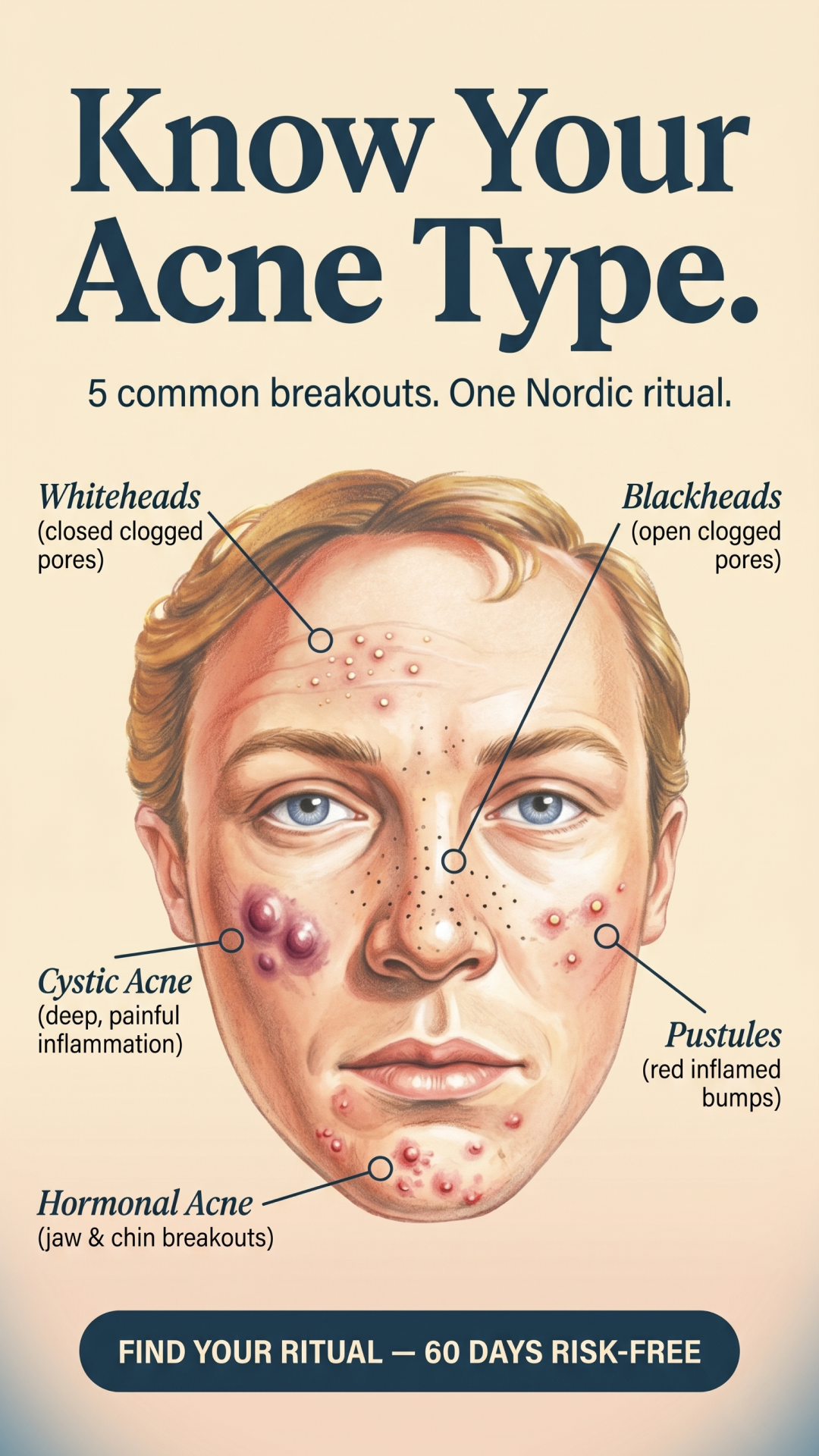 Norse Organics Facebook ad