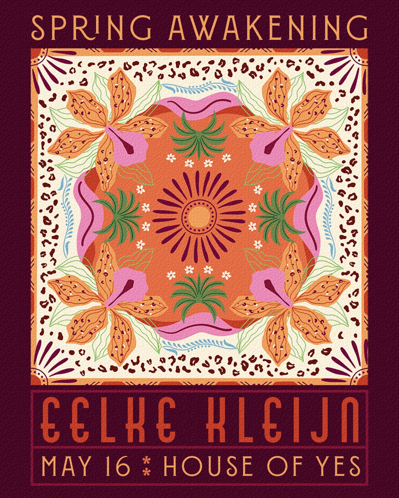 Eelke Kleijn Facebook ad: Spring Awakening: Eelke Kleijn, Brooklyn · Shotgun Tickets