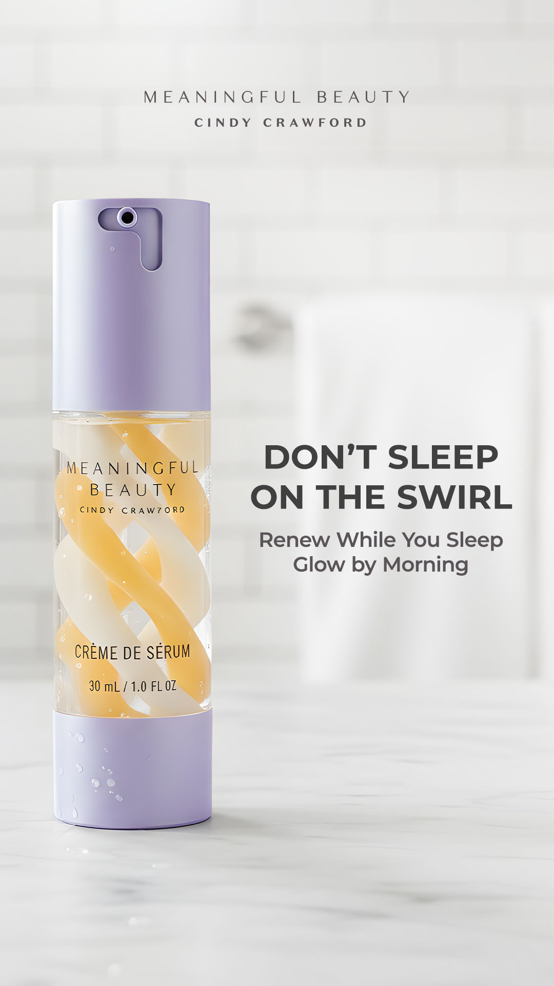 Meaningful Beauty Facebook ad