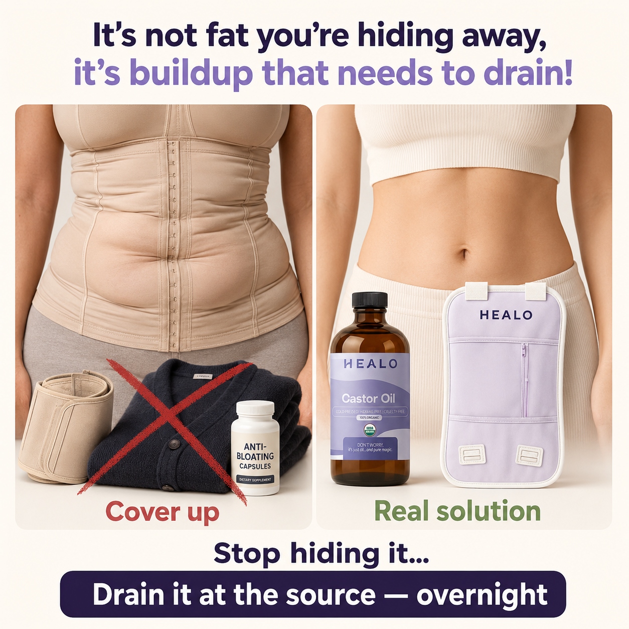 Healo Facebook ad