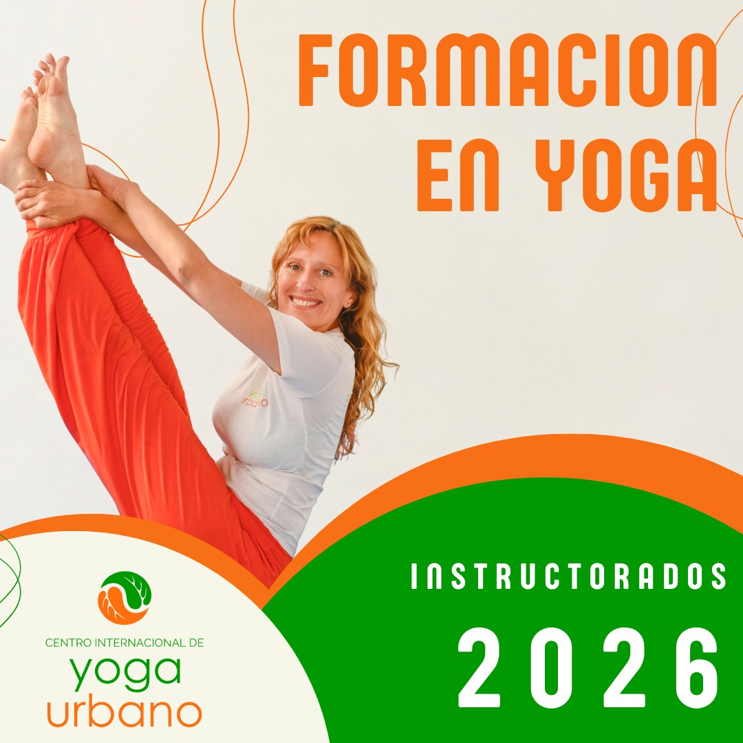 Centro Internacional de Yoga Urbano Facebook ad: Formación Instructorado de Yoga 2026
