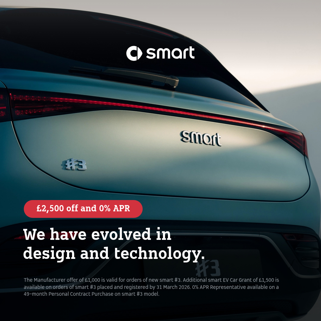 Sytner Smart UK Facebook ad: Explore the smart #3