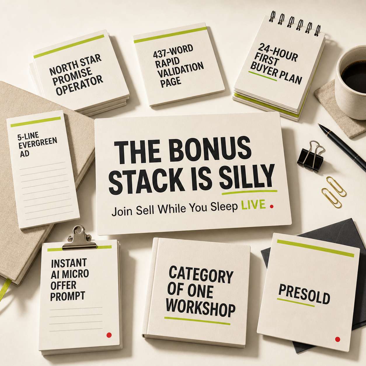 Zac Hansen - The Productized Coach Facebook ad: Install An AI Micro Offer That Adds 5-15+ Presold Buyers…