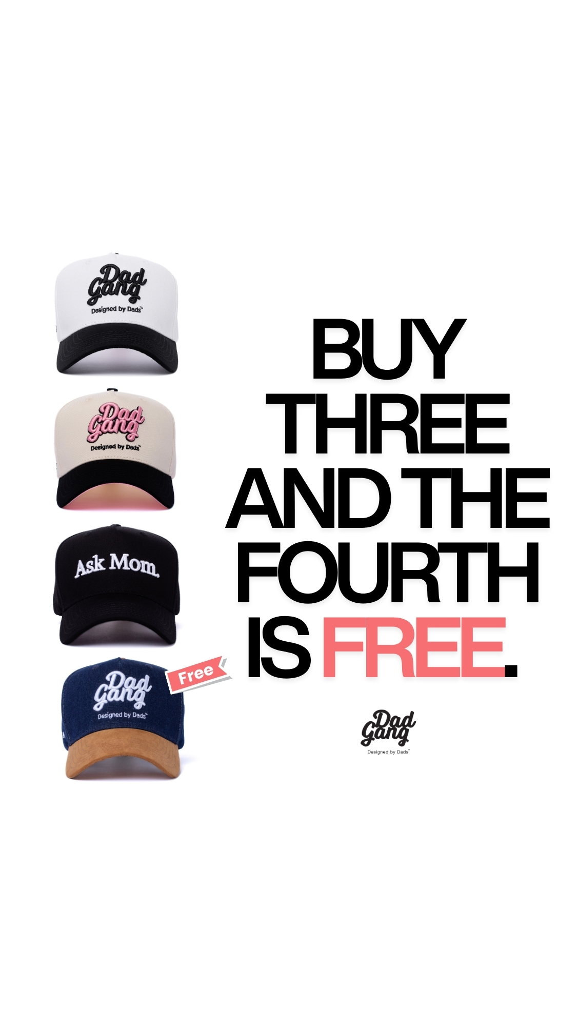 Dad Gang Co. Facebook ad