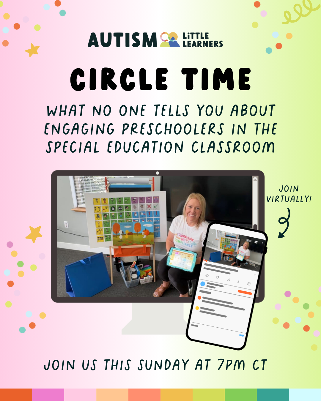 Autism Little Learners Facebook ad