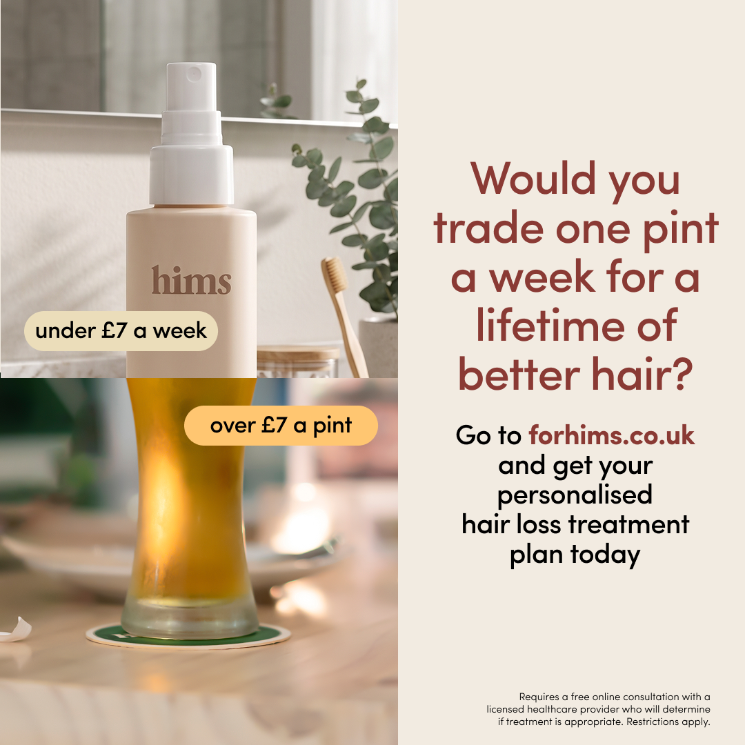 hims Facebook ad