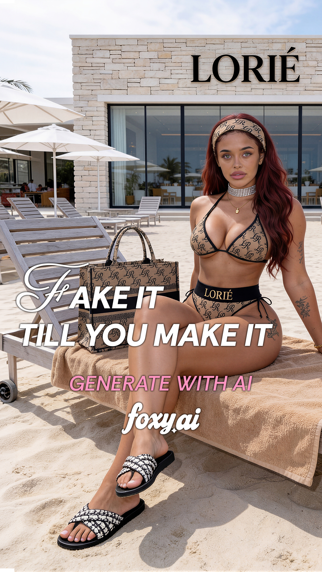 Foxy.ai Facebook ad