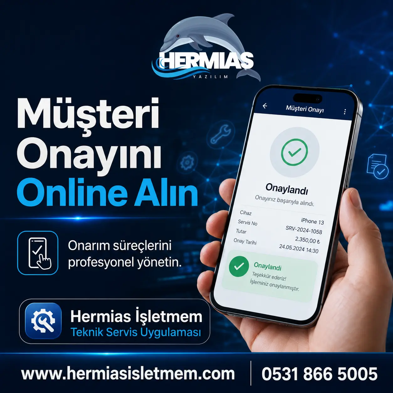Hermias Yazılımcılık Facebook ad