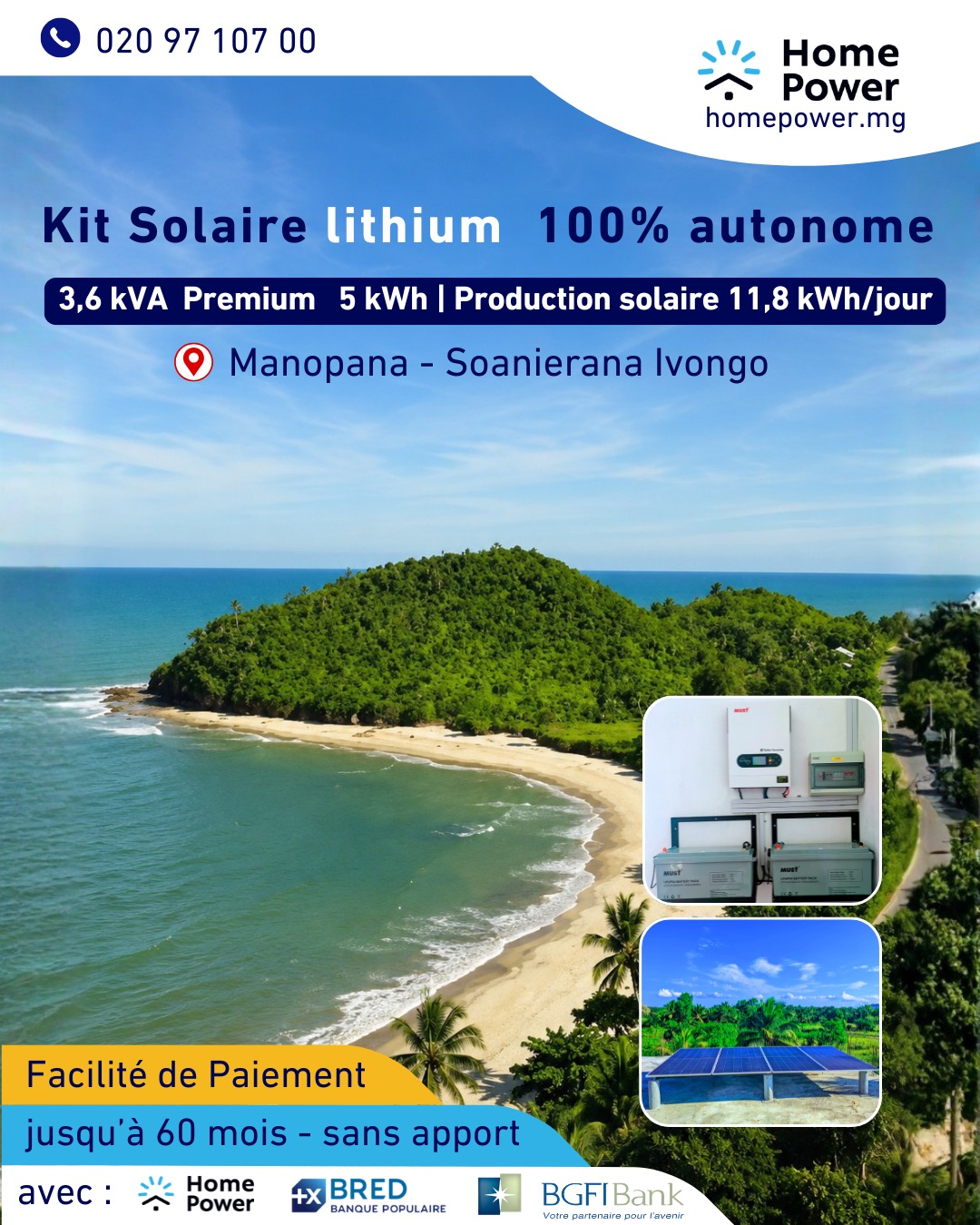 Home Power Madagascar Facebook ad