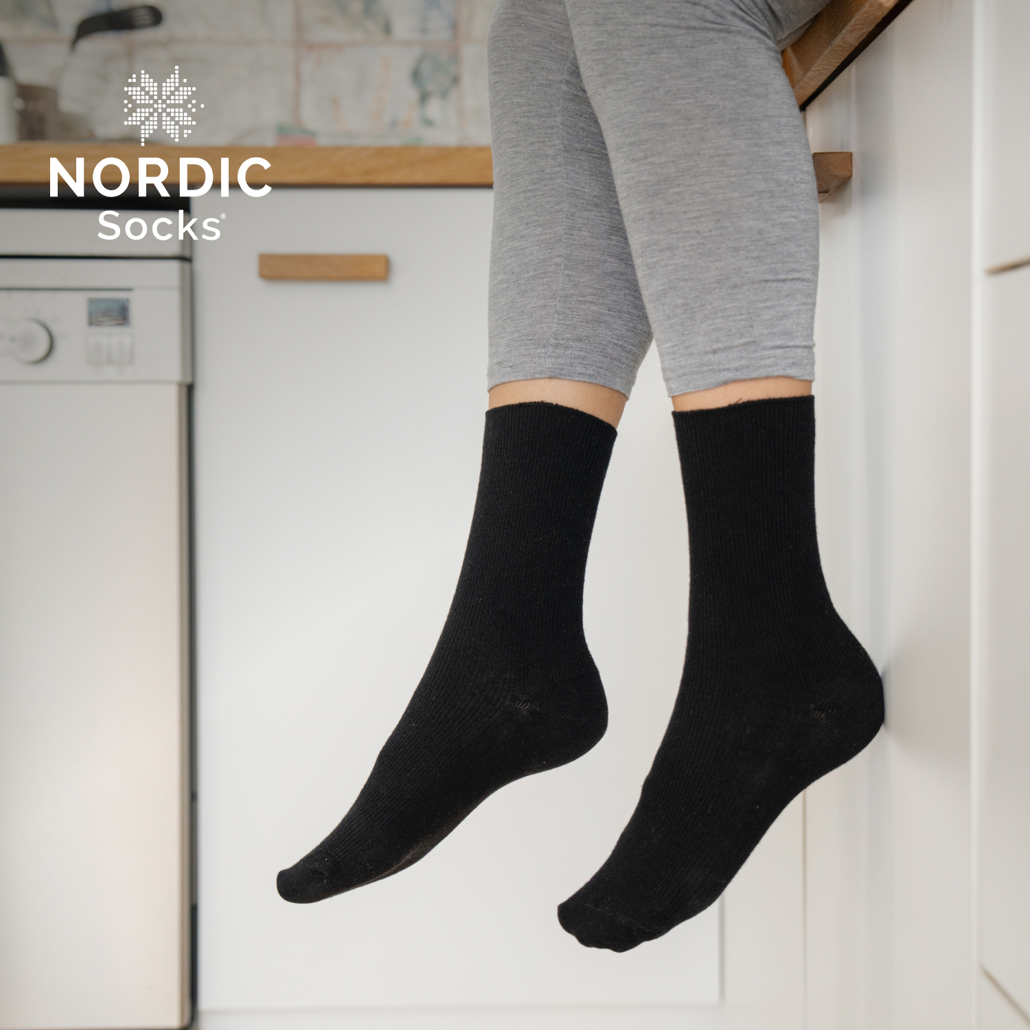 Nordic Socks Facebook ad