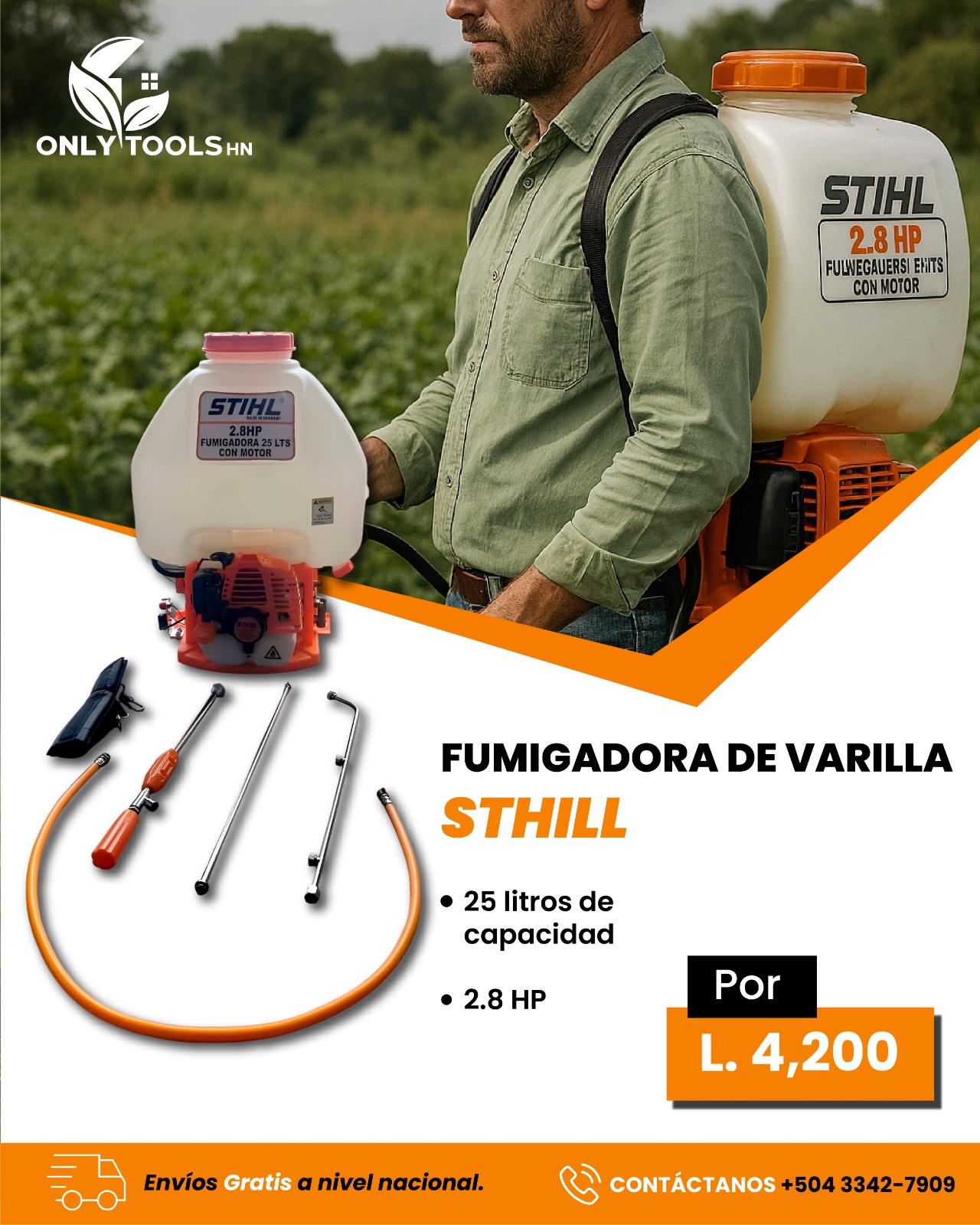 Only Tools hn Facebook ad: Potencia STIHL en tus manos