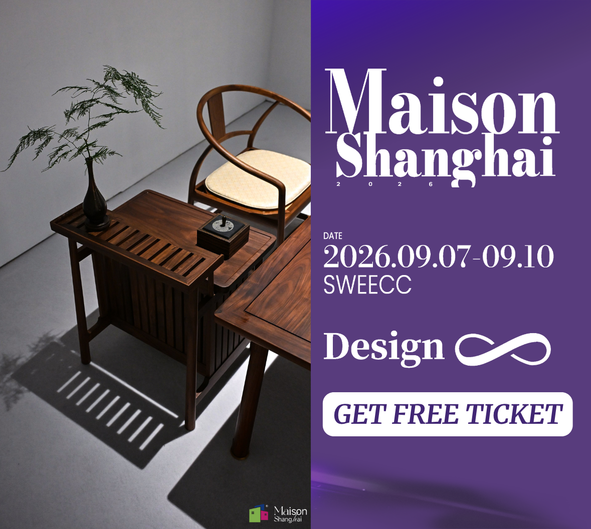 Maison Shanghai - Lifestyle Facebook ad
