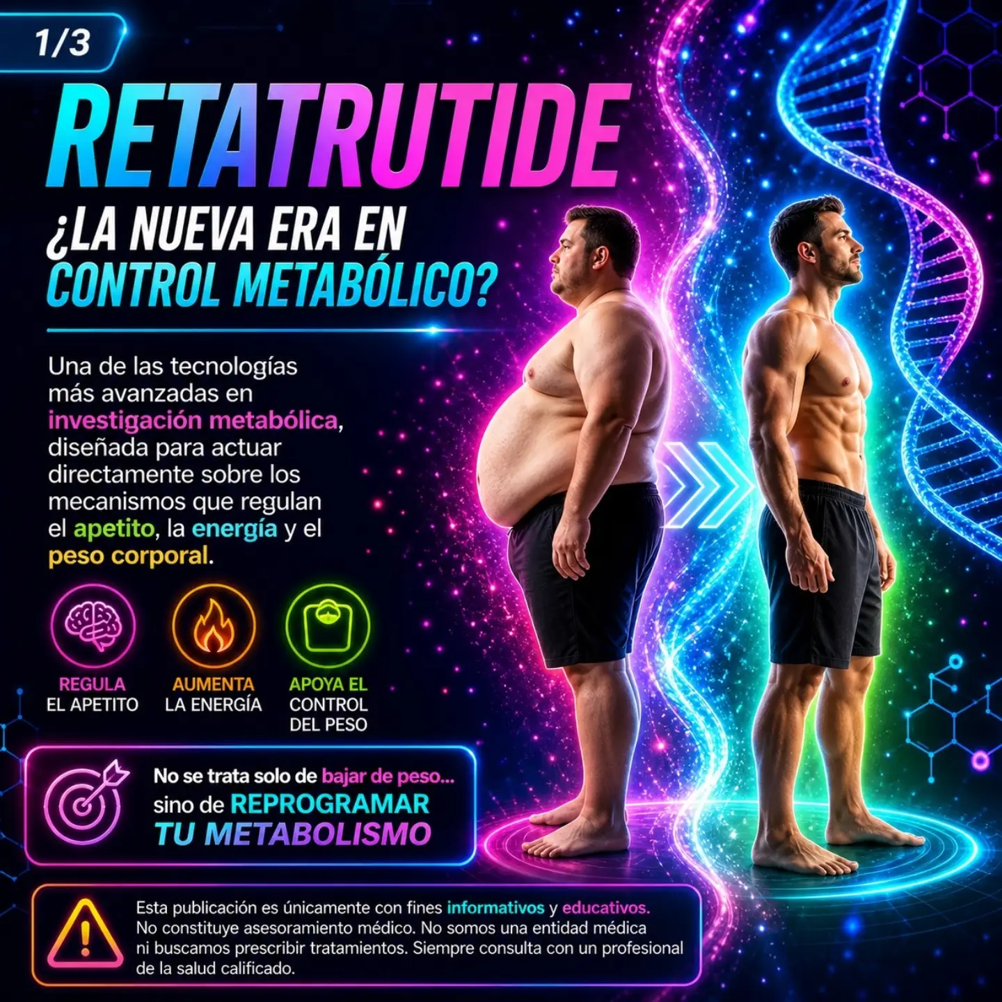actualizatumetabolismo Facebook ad: El futuro del control metabólico ya está en…