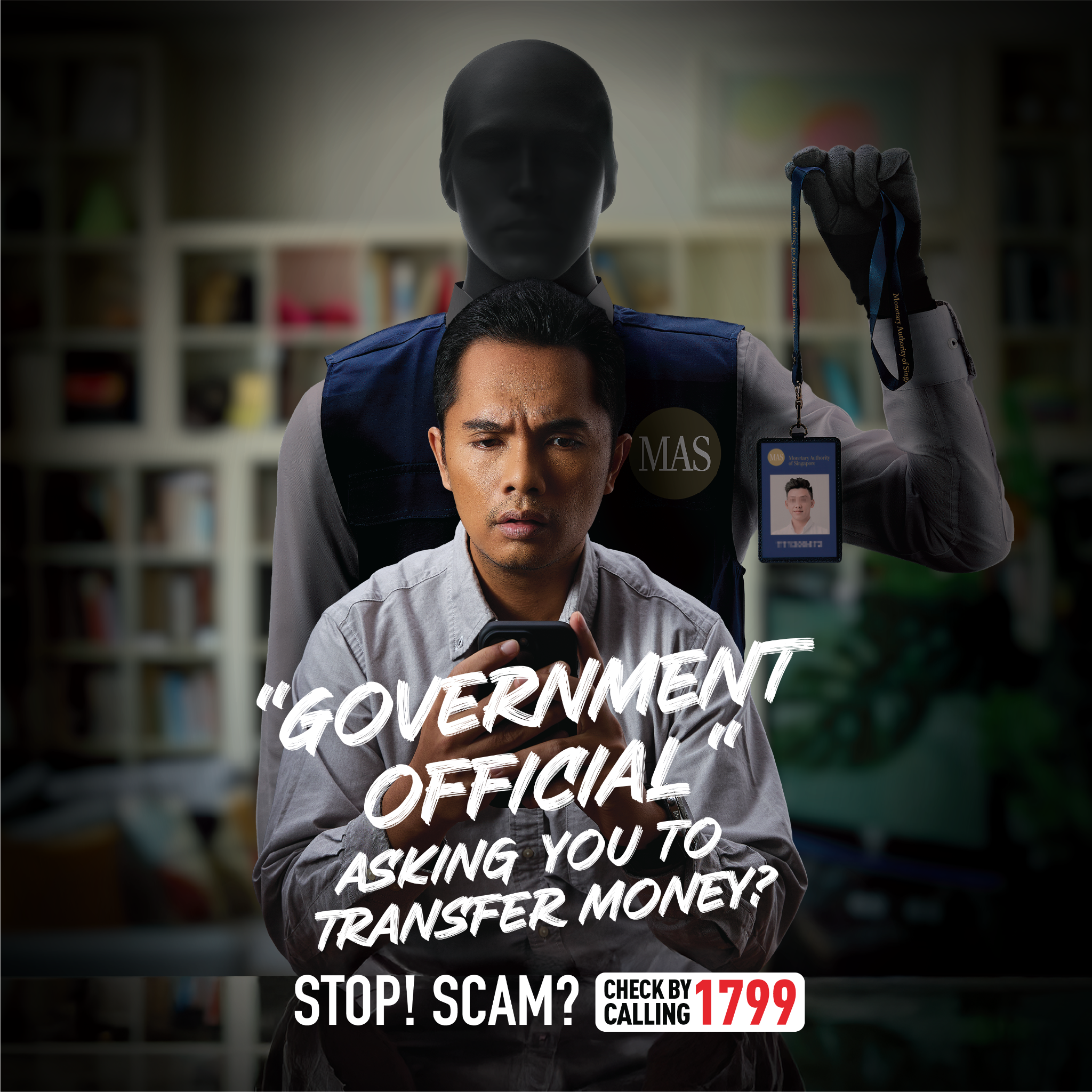 Singapore Police Force Facebook ad: Don’t be fooled!