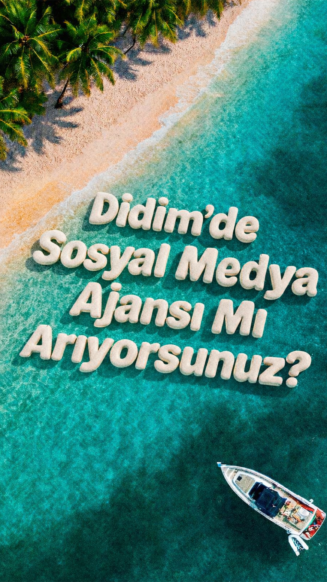 Aslan Medya Digital Agency Facebook ad: Didim’de işletmeniz var ama sosyal medyada yeterince…