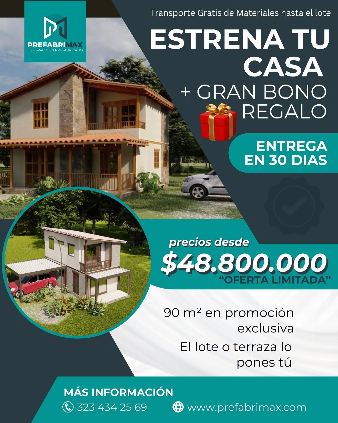 Prefabrimax Facebook ad