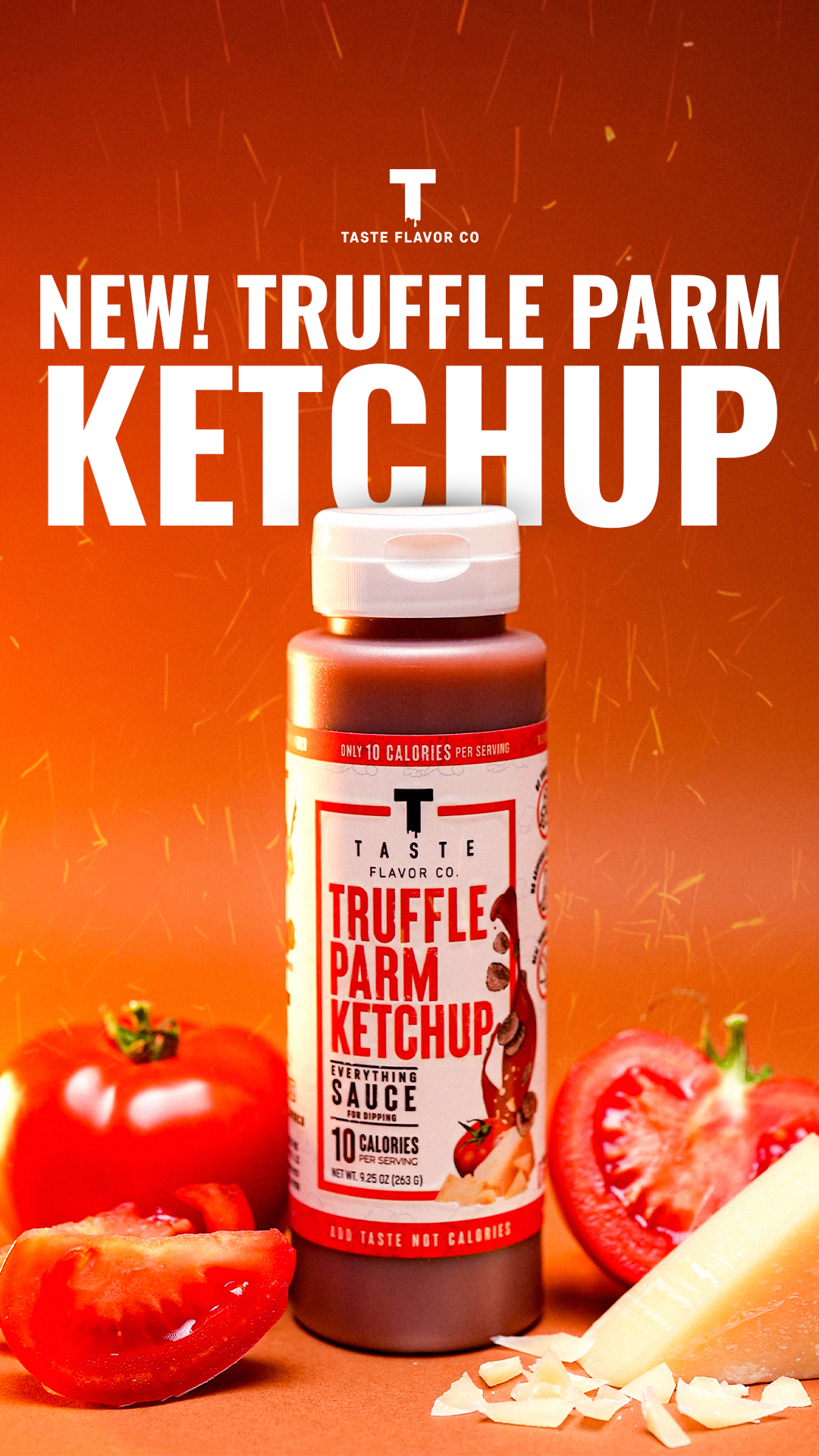 TASTE Flavor Co. Facebook ad