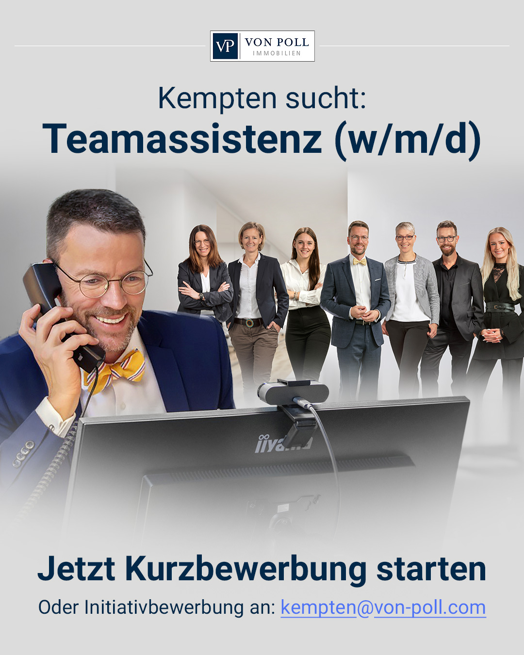 VON POLL IMMOBILIEN Kempten Facebook ad