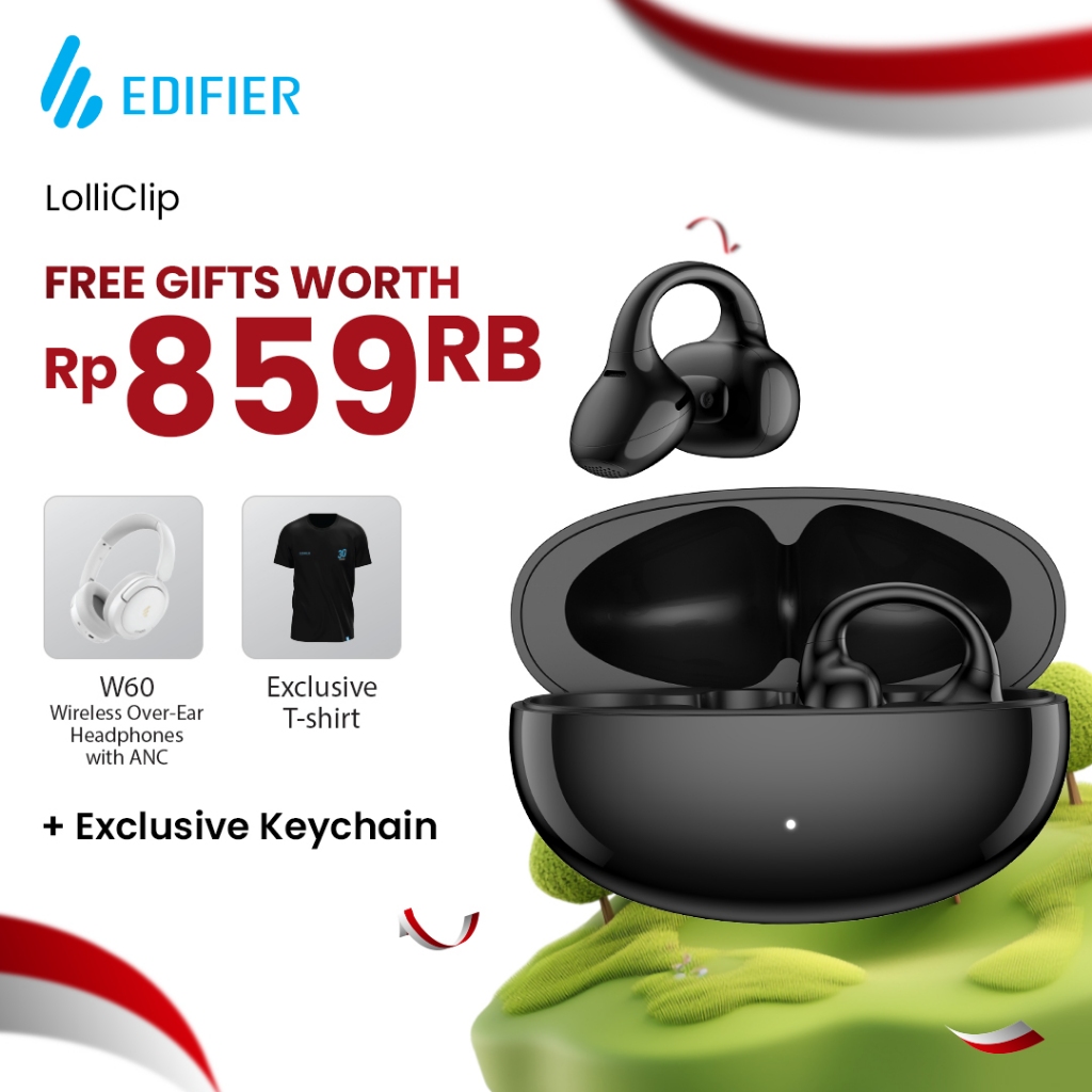 Edifier Facebook ad: Diskon Shopee dari toko Edifier Official Shop!