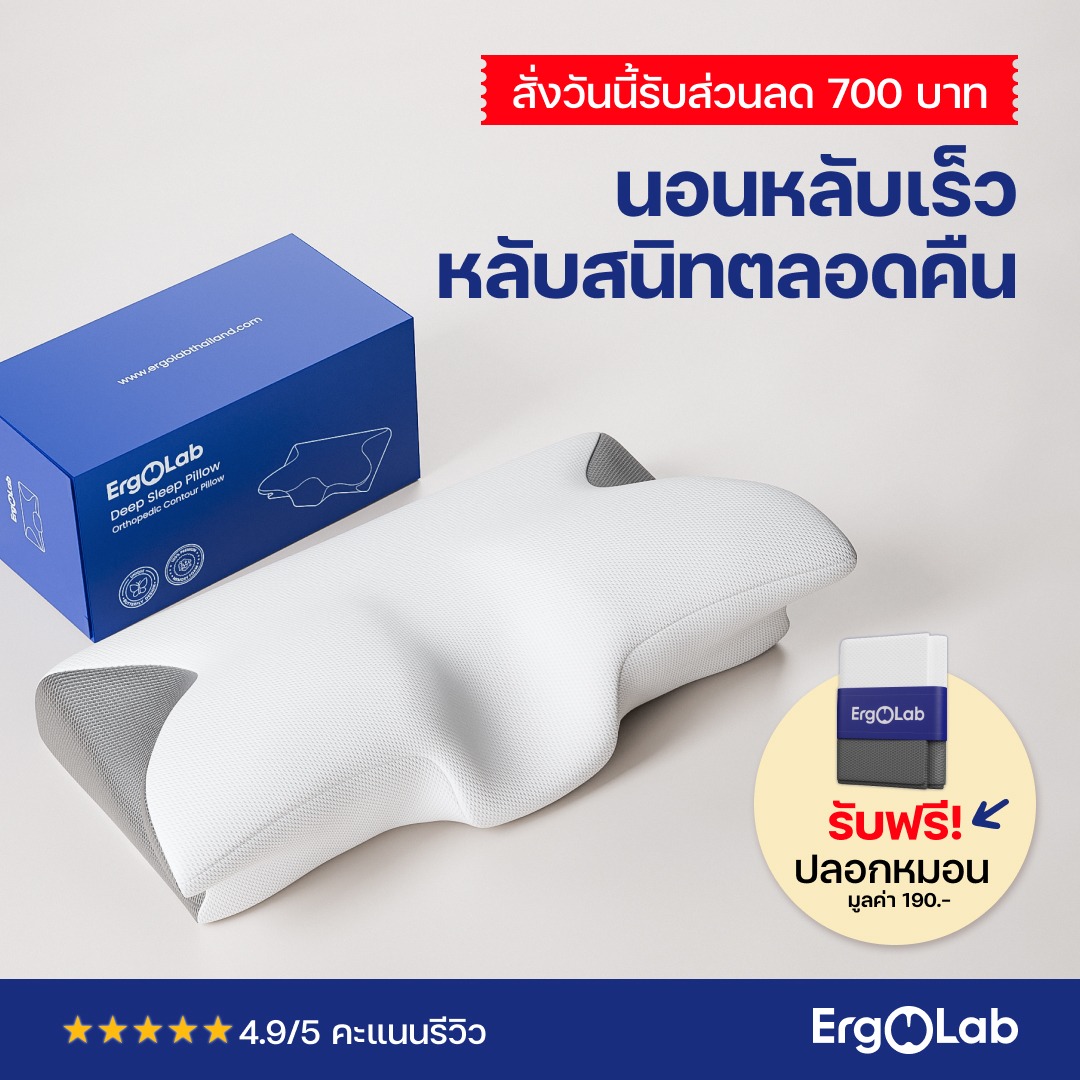 ErgoLab Facebook ad
