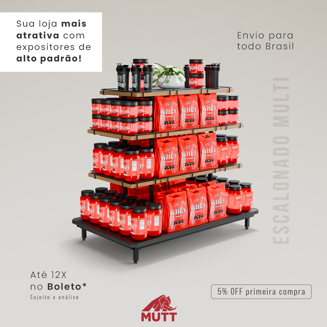 MUTT Expositores Facebook ad: Sua loja montada em poucos cliques!