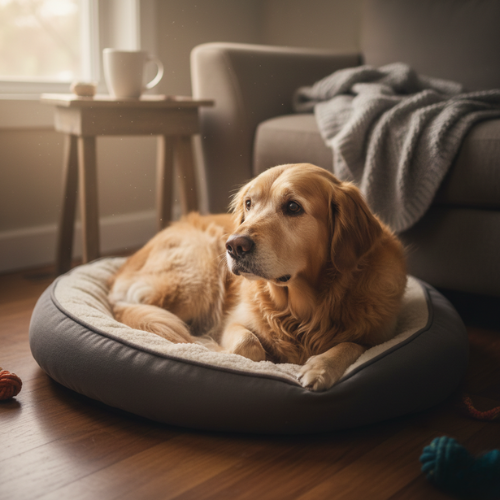 The Pet Wellness Hub Facebook ad: Read this if your dog groans every time they stand up