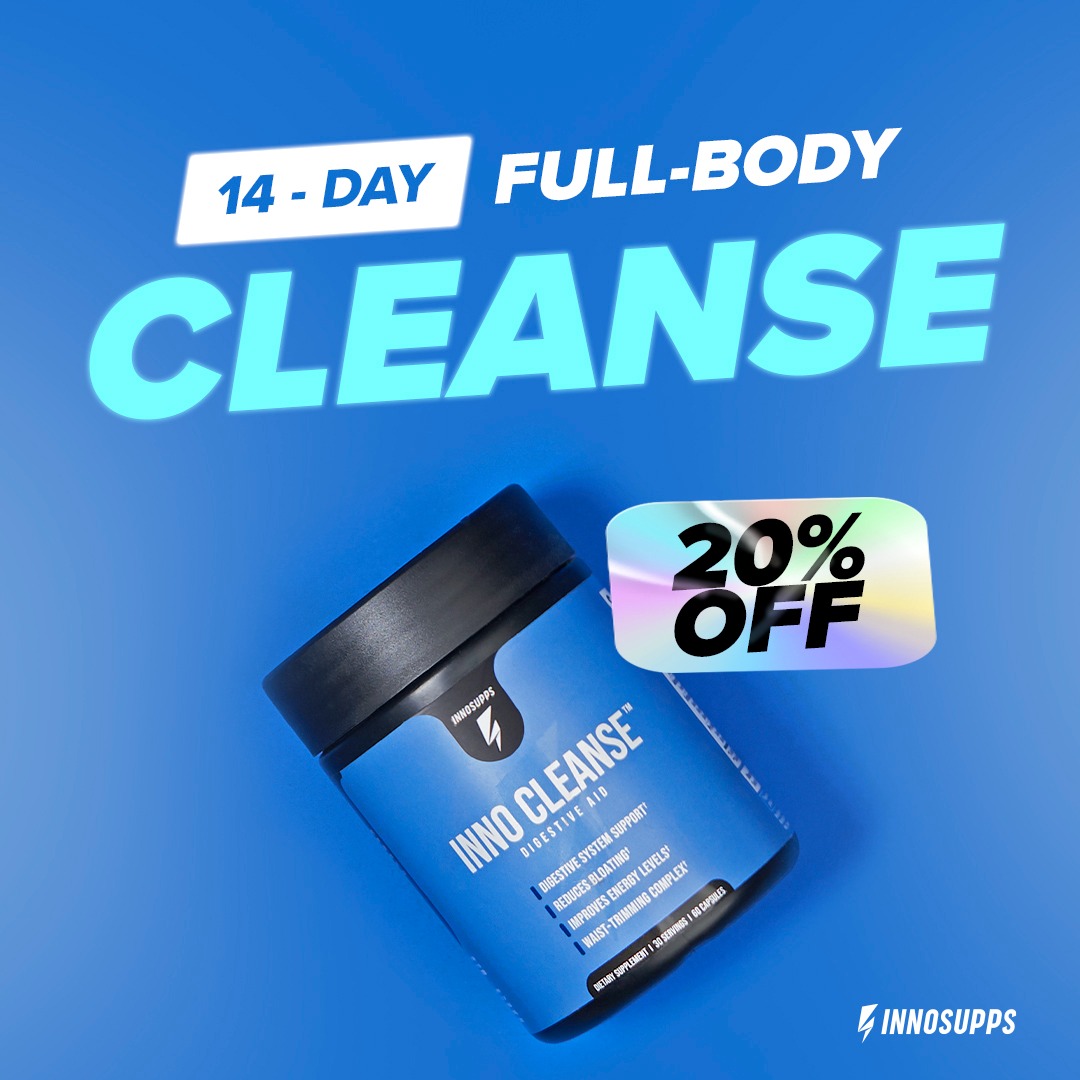 Inno Cleanse by Inno Supps Facebook ad