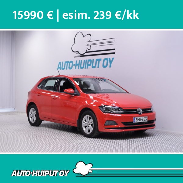 Auto-Huiput Oy Facebook ad: Löysitkö sinua kiinnostavan auton?
