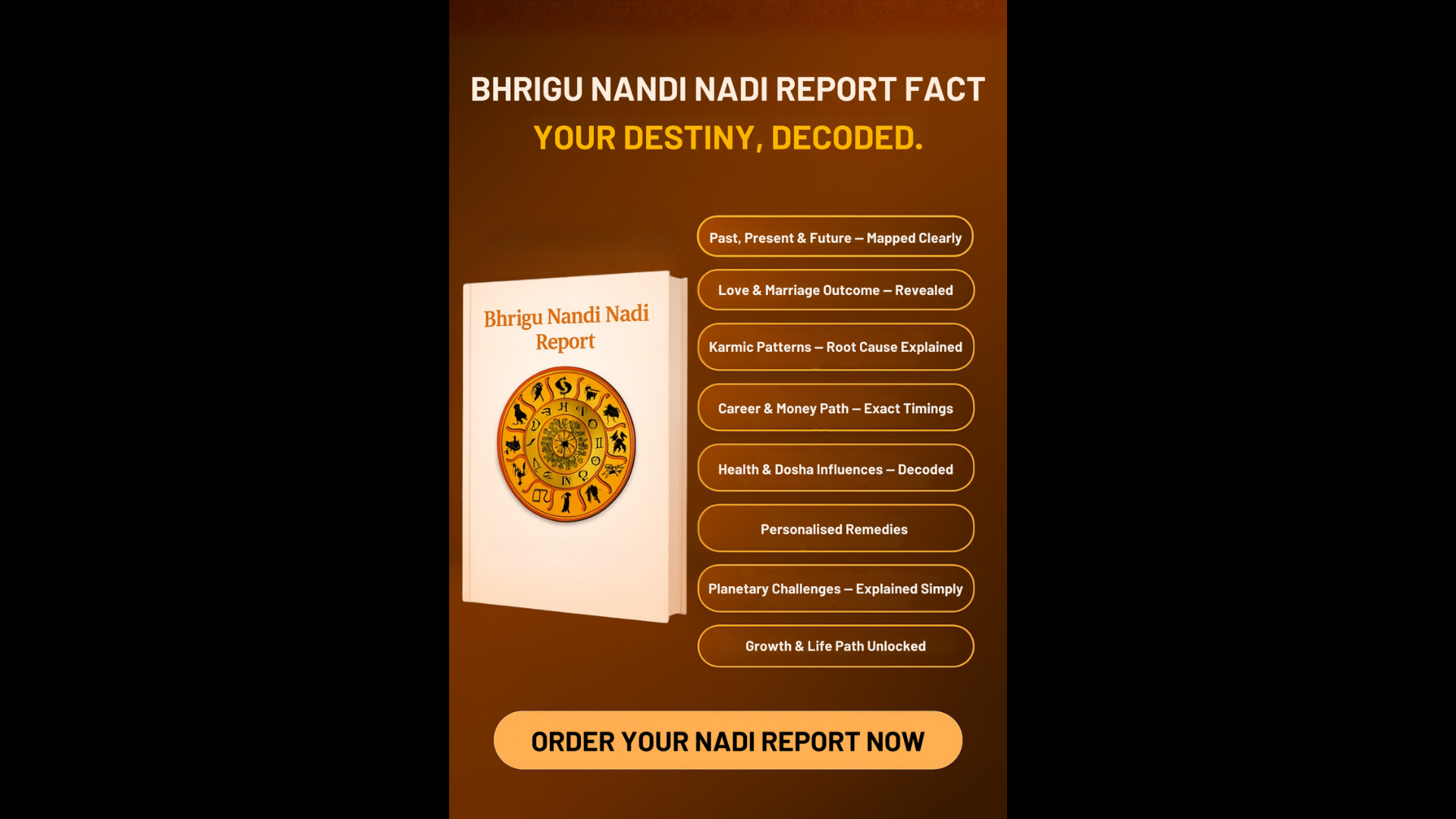 Vedic Nadi Jyotish Facebook ad