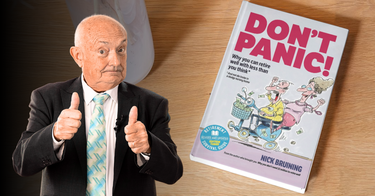 Netplan Facebook ad: Why you can retire well with less than you think