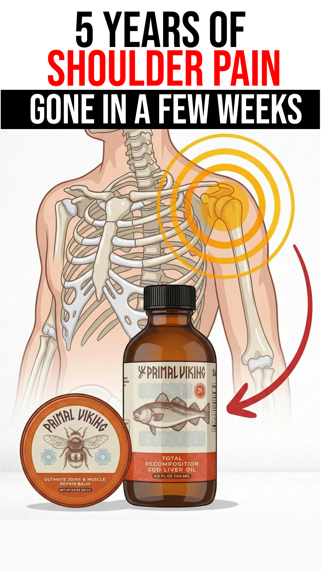 Primal Viking Facebook ad