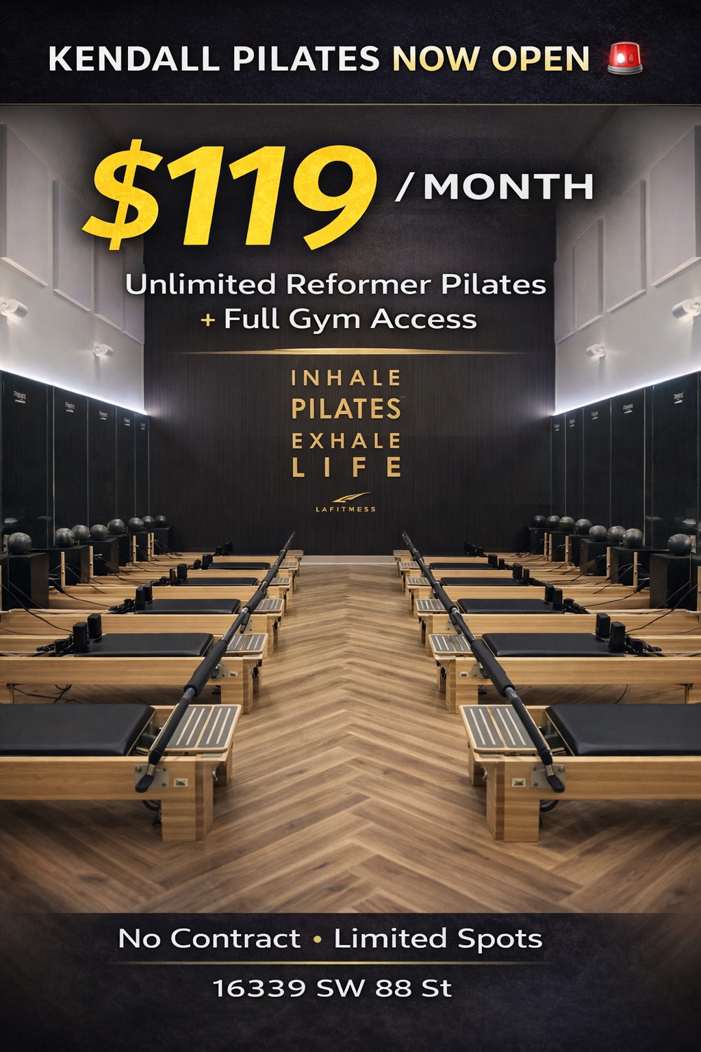 LAFitnessMiami Facebook ad