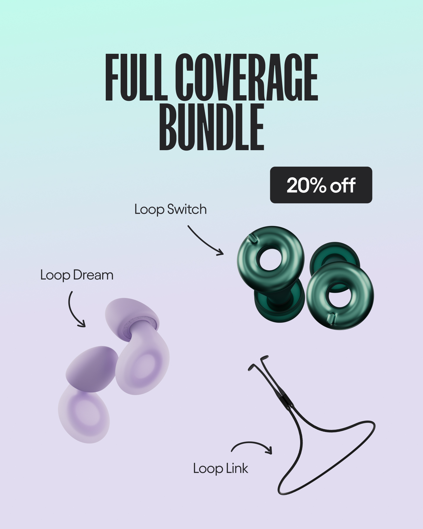 Loop Facebook ad