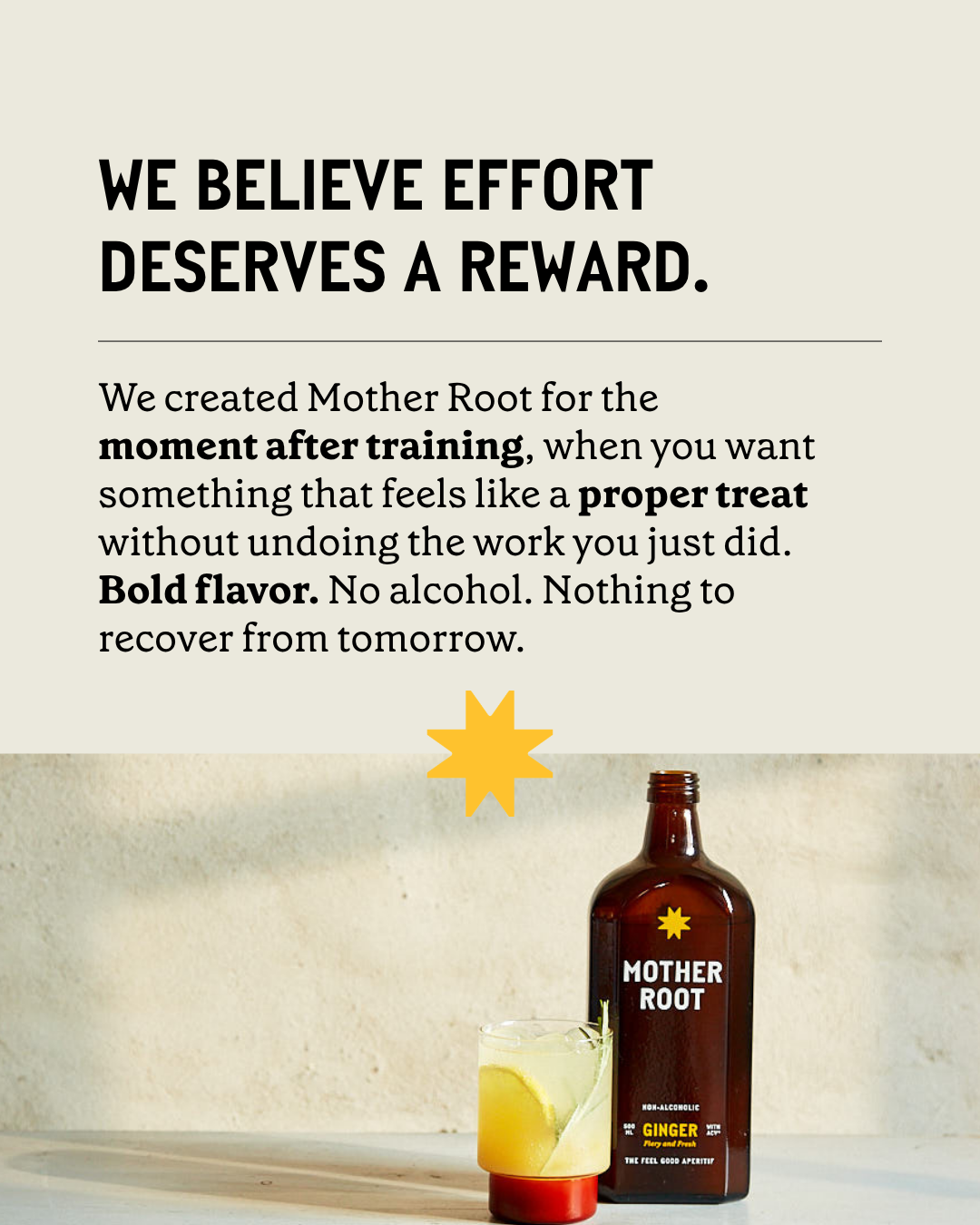 Mother Root Drinks Facebook ad
