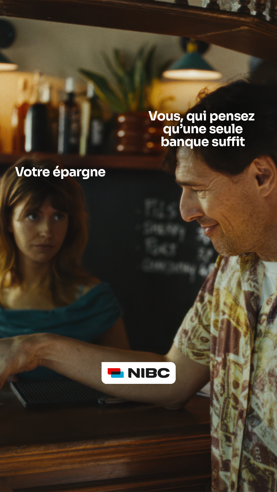 NIBC Belgium Facebook ad: Épargnez malin avec NIBC