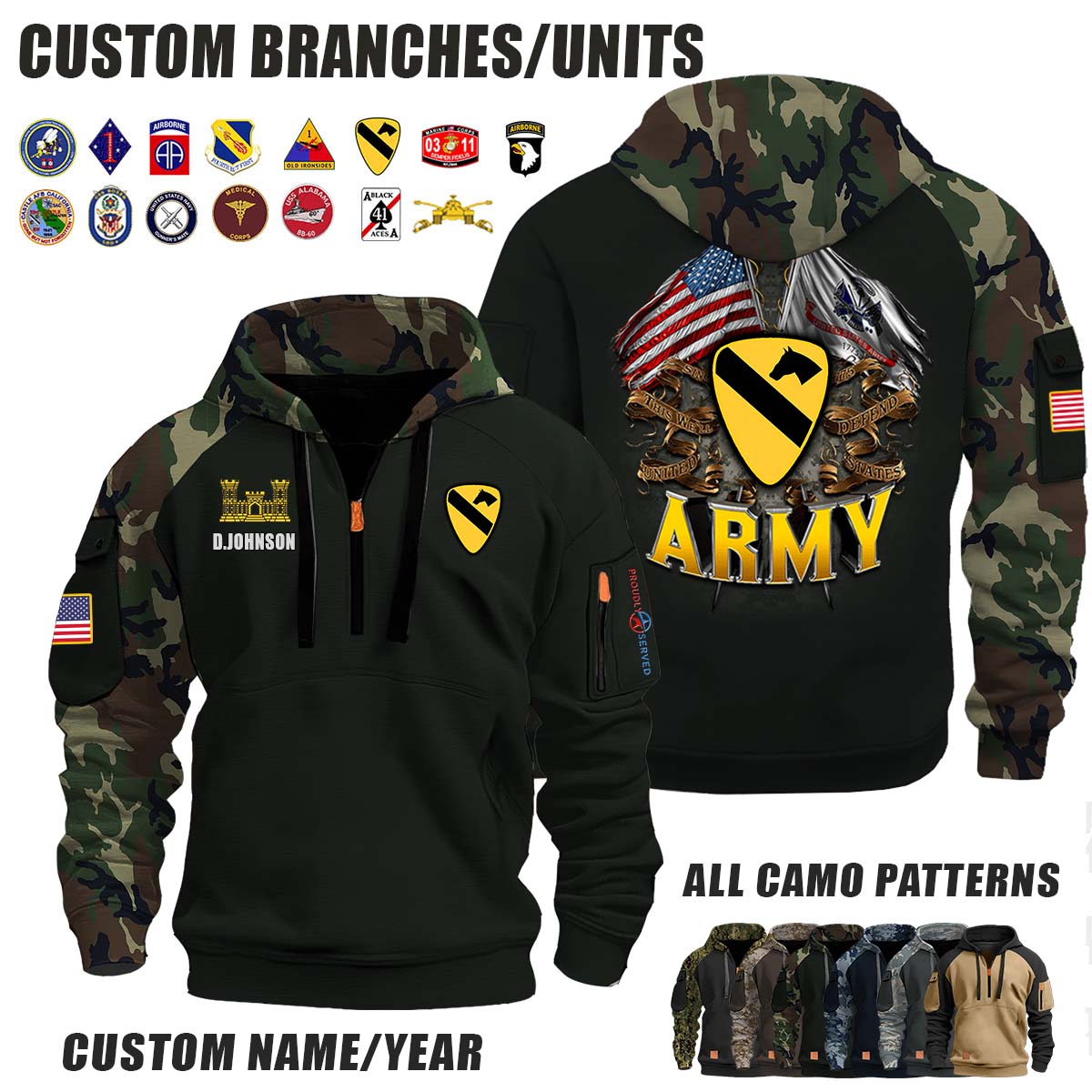 Proudly Served Facebook ad