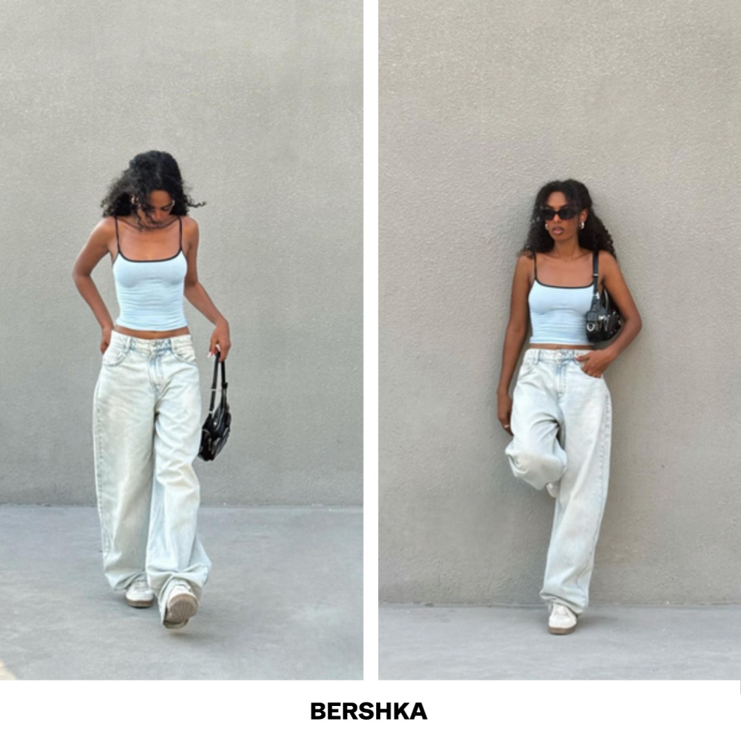 Bershka Facebook ad
