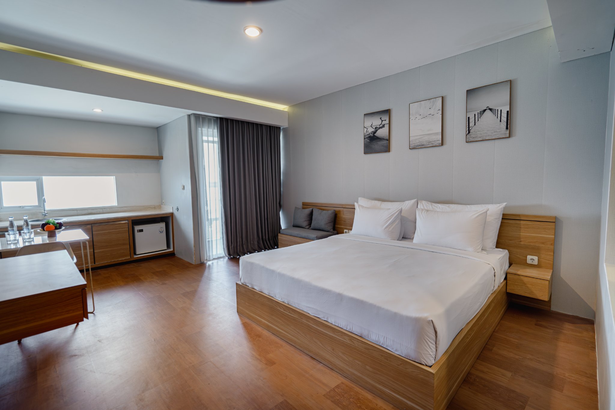 Akomodasi Raya Manajemen Facebook ad: 1 Bed 1 Bath Apartment/condo
