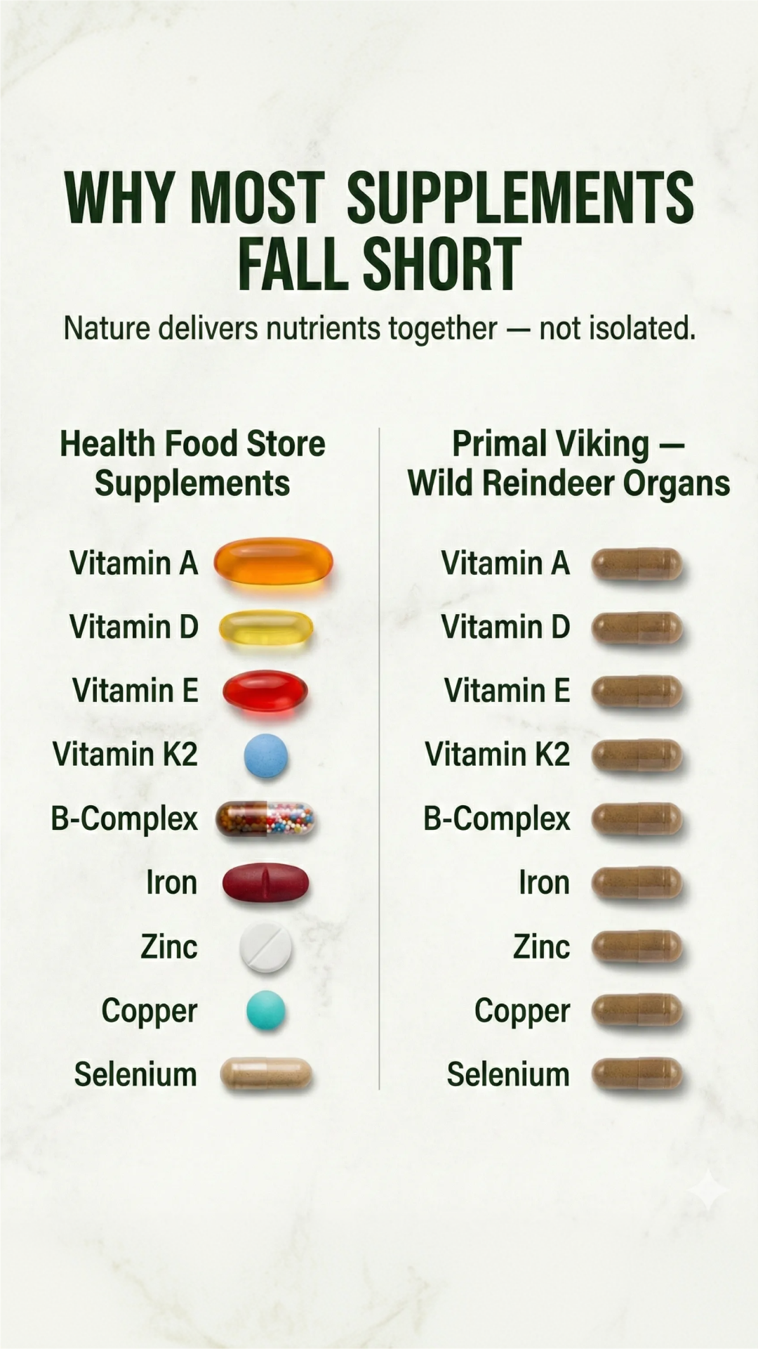 Primal Viking Facebook ad