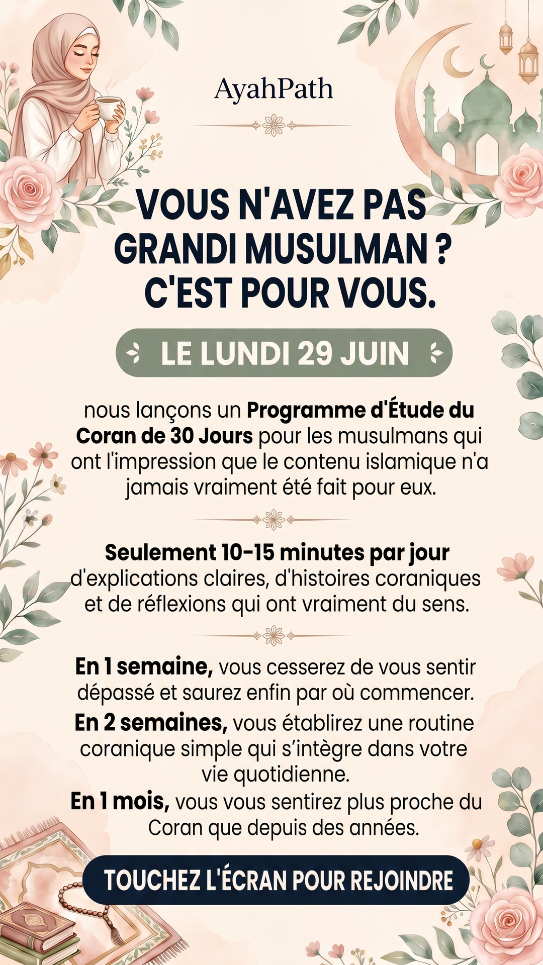 Imam Advice Daily Facebook ad