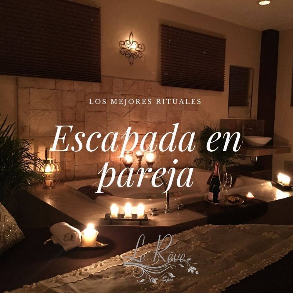 Clínica y Spa Le Réve Facebook ad: Sumérgete en un refugio de paz inspirado en…