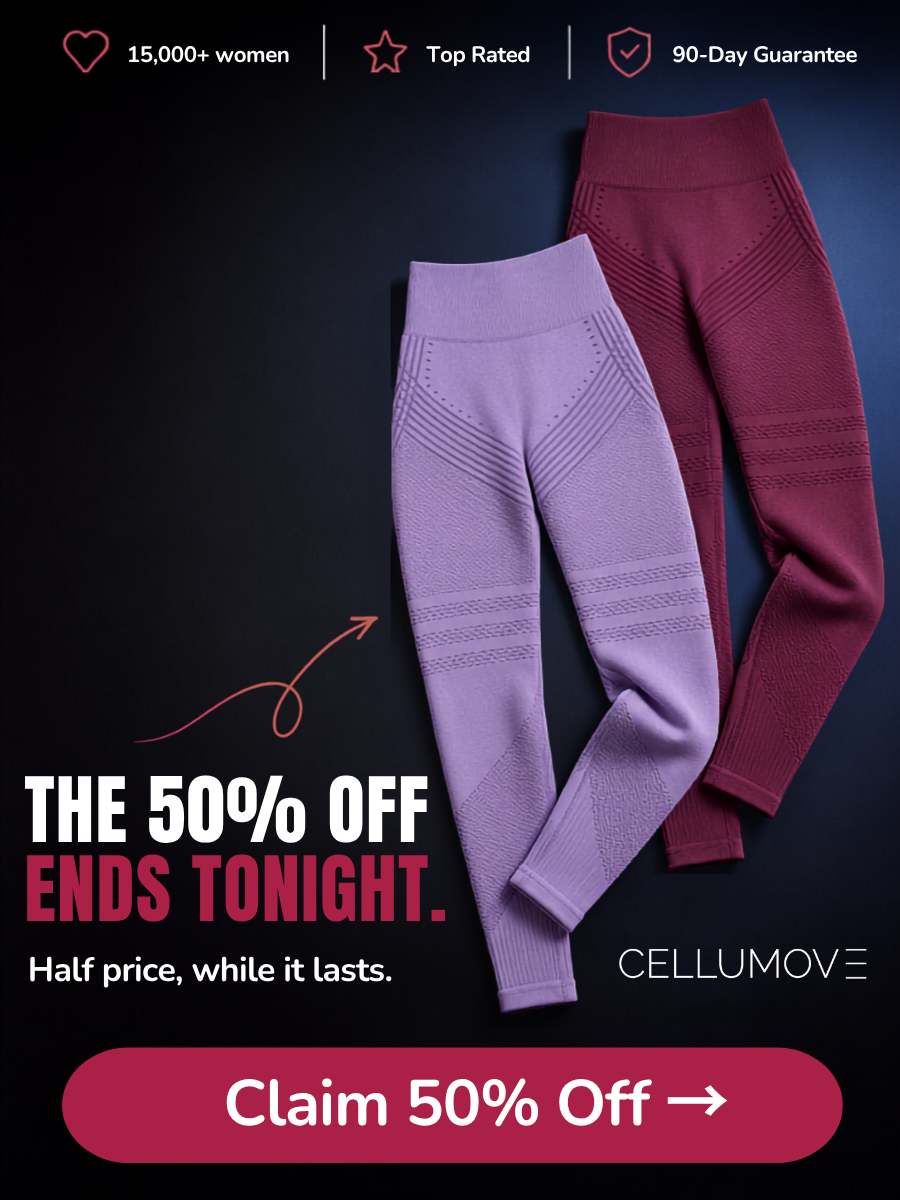 Cellumove Fitwear Facebook ad
