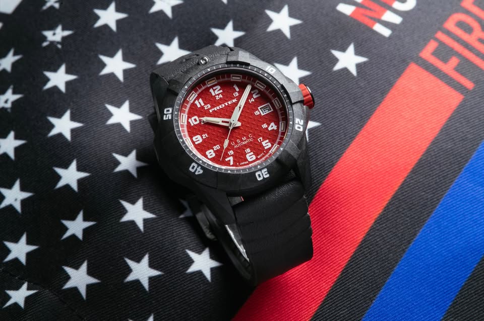 ProTek Watches Facebook ad