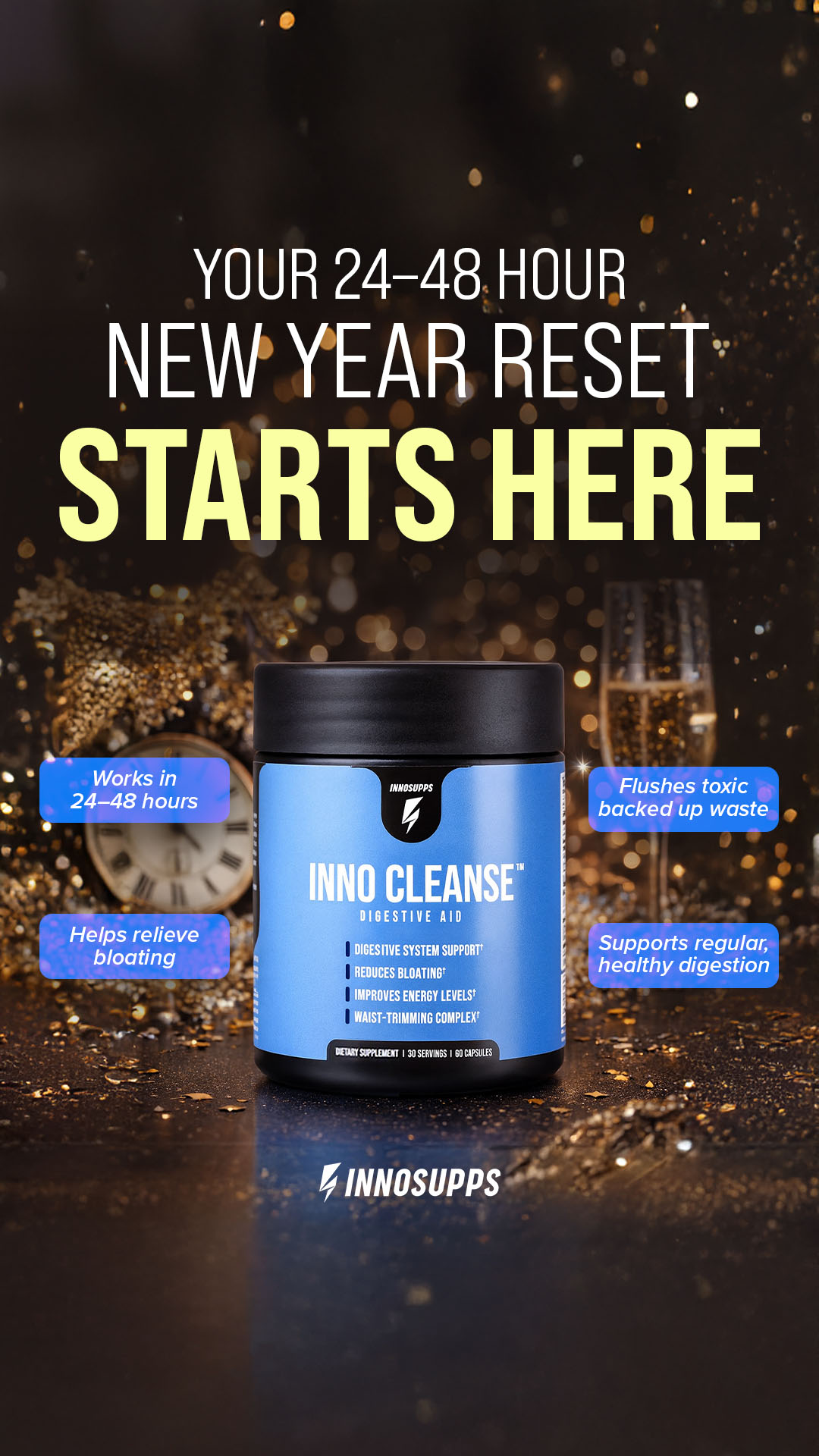 Inno Cleanse by Inno Supps Facebook ad