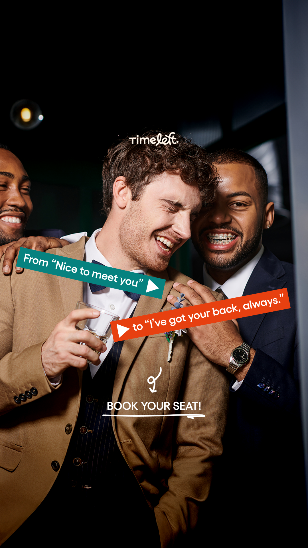 Timeleft Facebook ad
